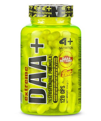 Extreme DAA+ - Acido-D-Aspartico Betaina Zinco N4P0004