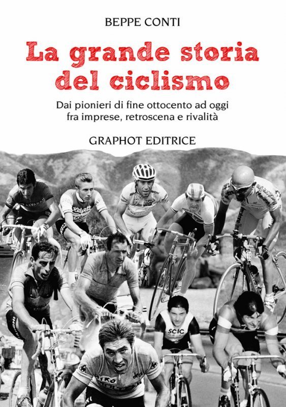 Beppe Conti - La grande storia del ciclismo LIB0075