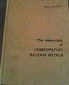 Essentials of Homoeopathic Materia Medica Essentials of Homoeopathic Materia Medica