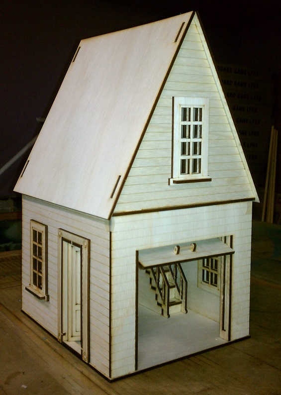 tiny barbie house