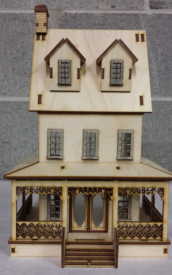 country cottage dollhouse