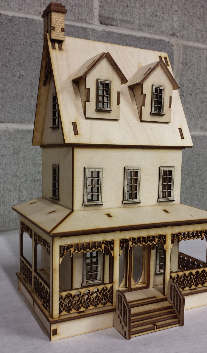 country cottage dollhouse