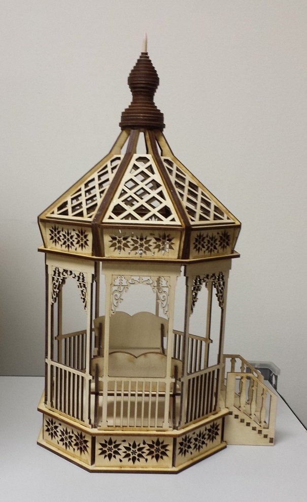 Victorian Gazebo II 124 scale
