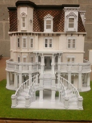 gothic victorian dollhouse