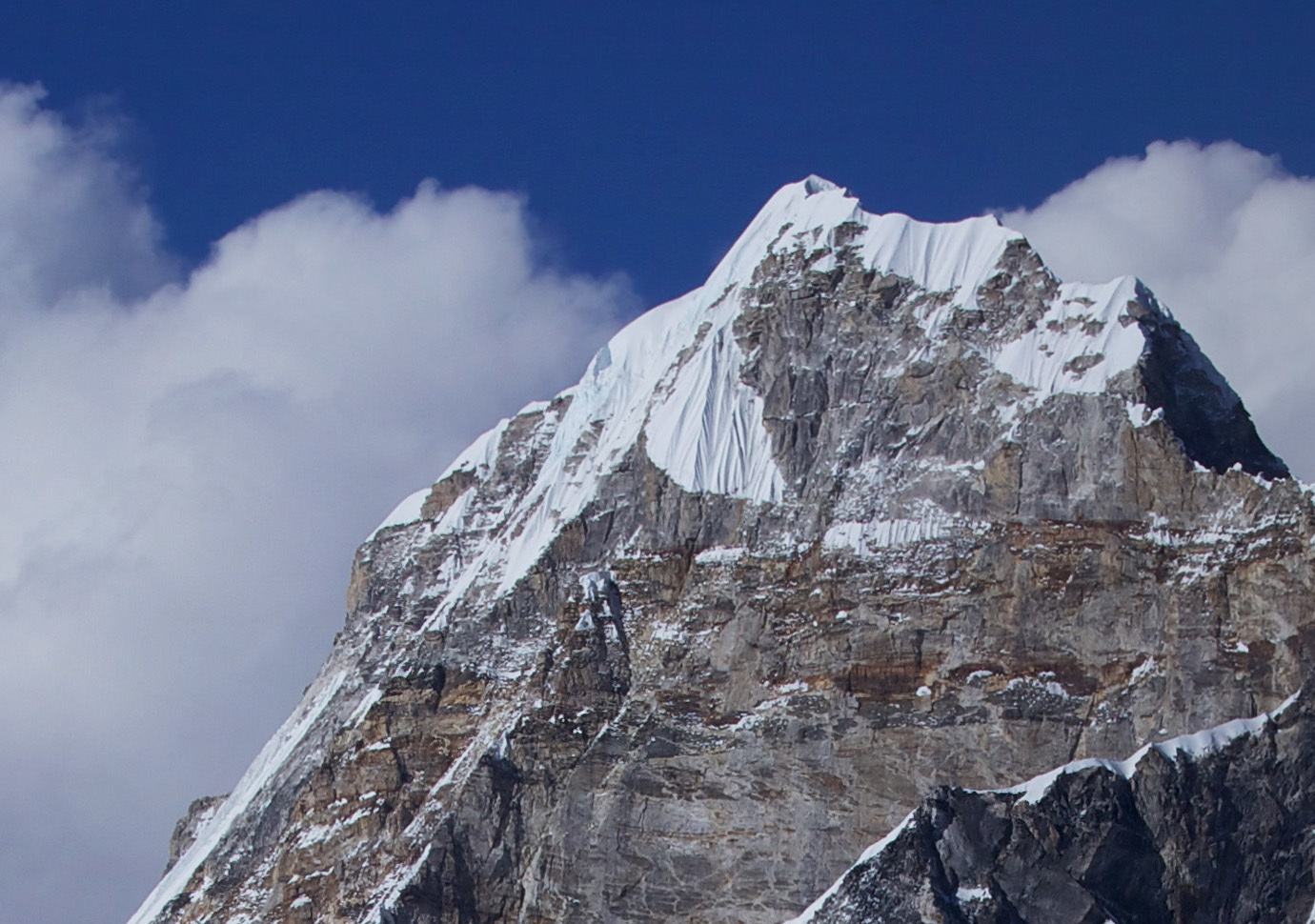 Panorama "Blick vom Mera Peak"