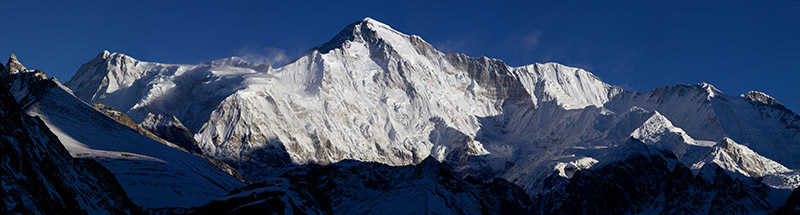 Panorama "Cho Oyu Südflanke" 00048