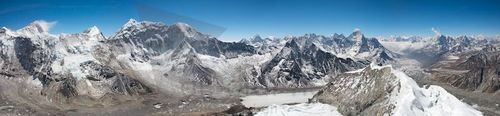 Panorama "Island Peak" 00000