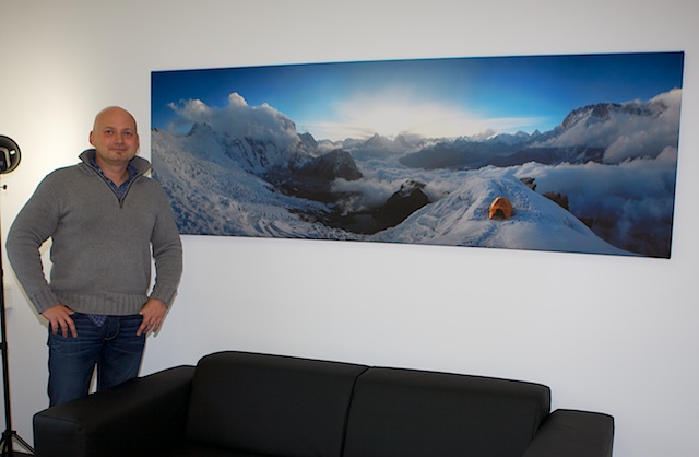 Beispiel des Panoramas mit Herrn Hoffmann