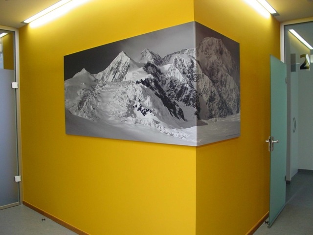 Beispiel Panorama in Zahnarztpraxis
