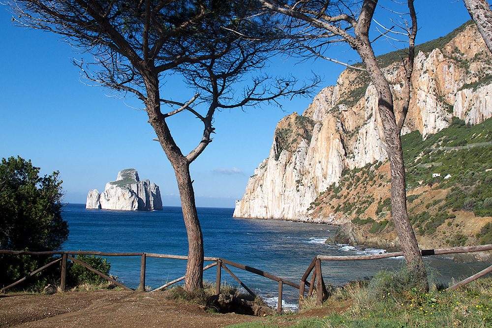 Pan di Zucchero und Porto Flavia bei Masua