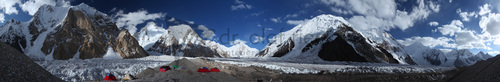 Panorama "Hidden Peak Base Camp" 00036