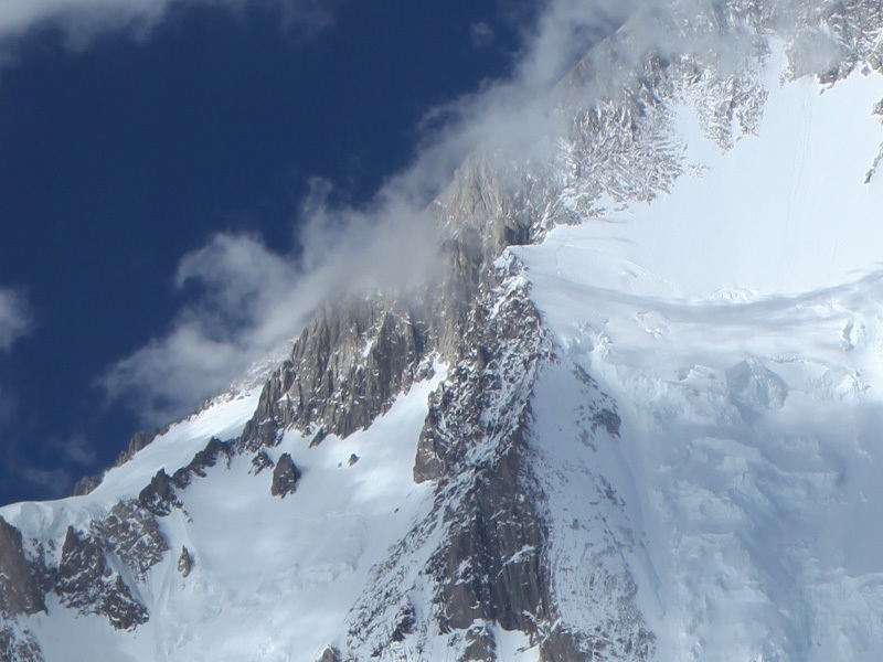 Panorama "Hidden Peak Base Camp"