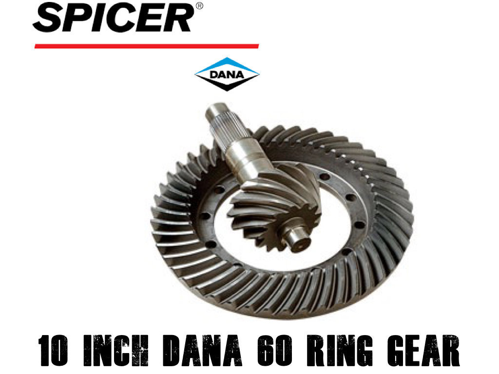 Dana 44 Reverse 5.13 Ring and Pinion