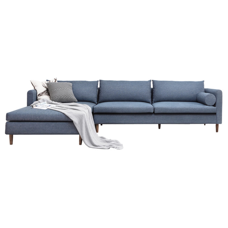 Muted Blue Modern Sofa MBS1899