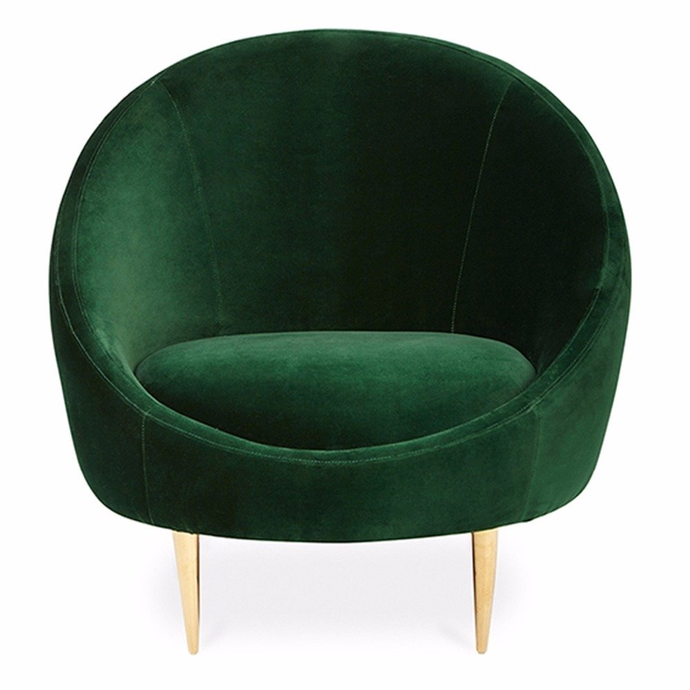 Emerald Velvet Accent Chair Emerald Velvet Accent Chair