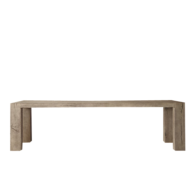 Patagonia Solid Wood Dining Table PDC37778