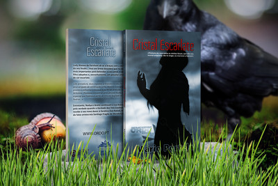 Livro «Cristal Escarlate» Livro «Cristal Escarlate»