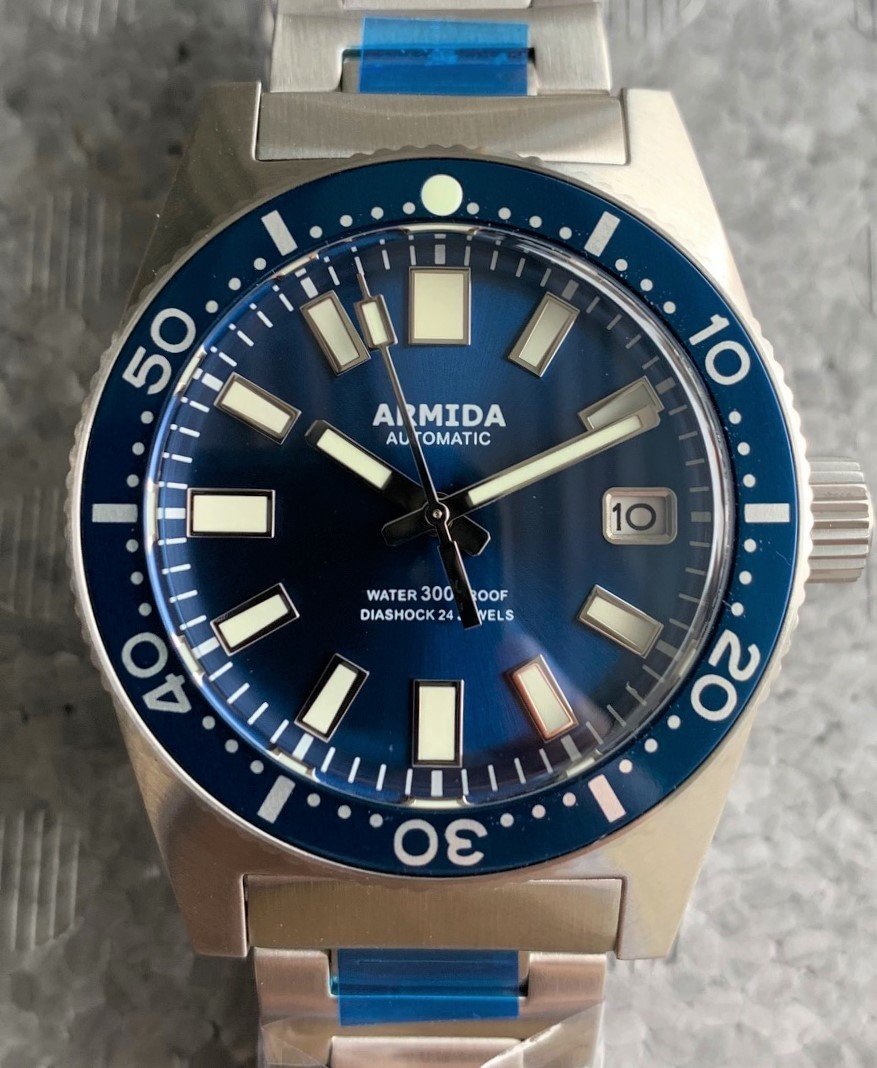 Armida A12 VS Seiko “62mas” Review | WatchinTyme