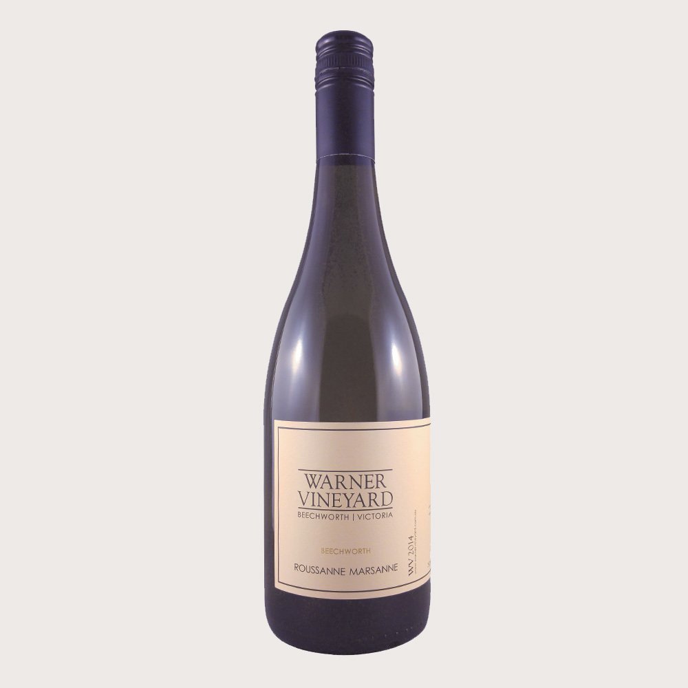 2016 WARNER VINEYARD ROUSSANNE MARSANNE 2016 WARNER VINEYARD ROUSSANNE MARSANNE