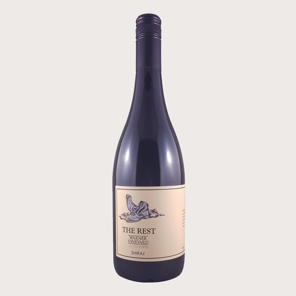 2014 WARNER VINEYARD “THE REST” SHIRAZ 2014 WARNER VINEYARD “THE REST” SHIRAZ