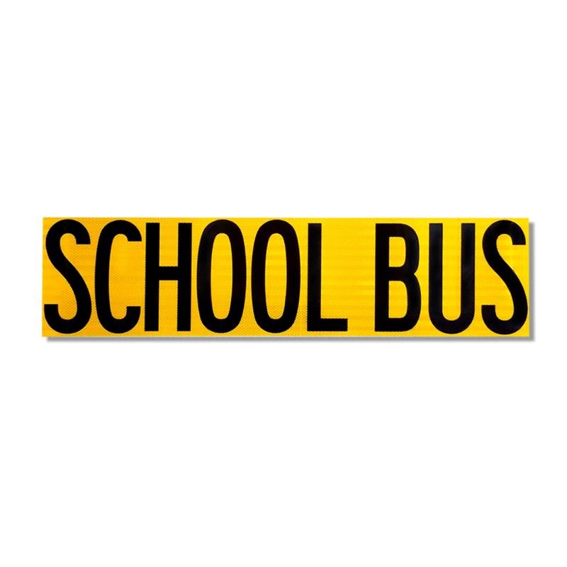 SCHOOL BUS Decals | School Bus Decal Store - Yellow Bus Decals