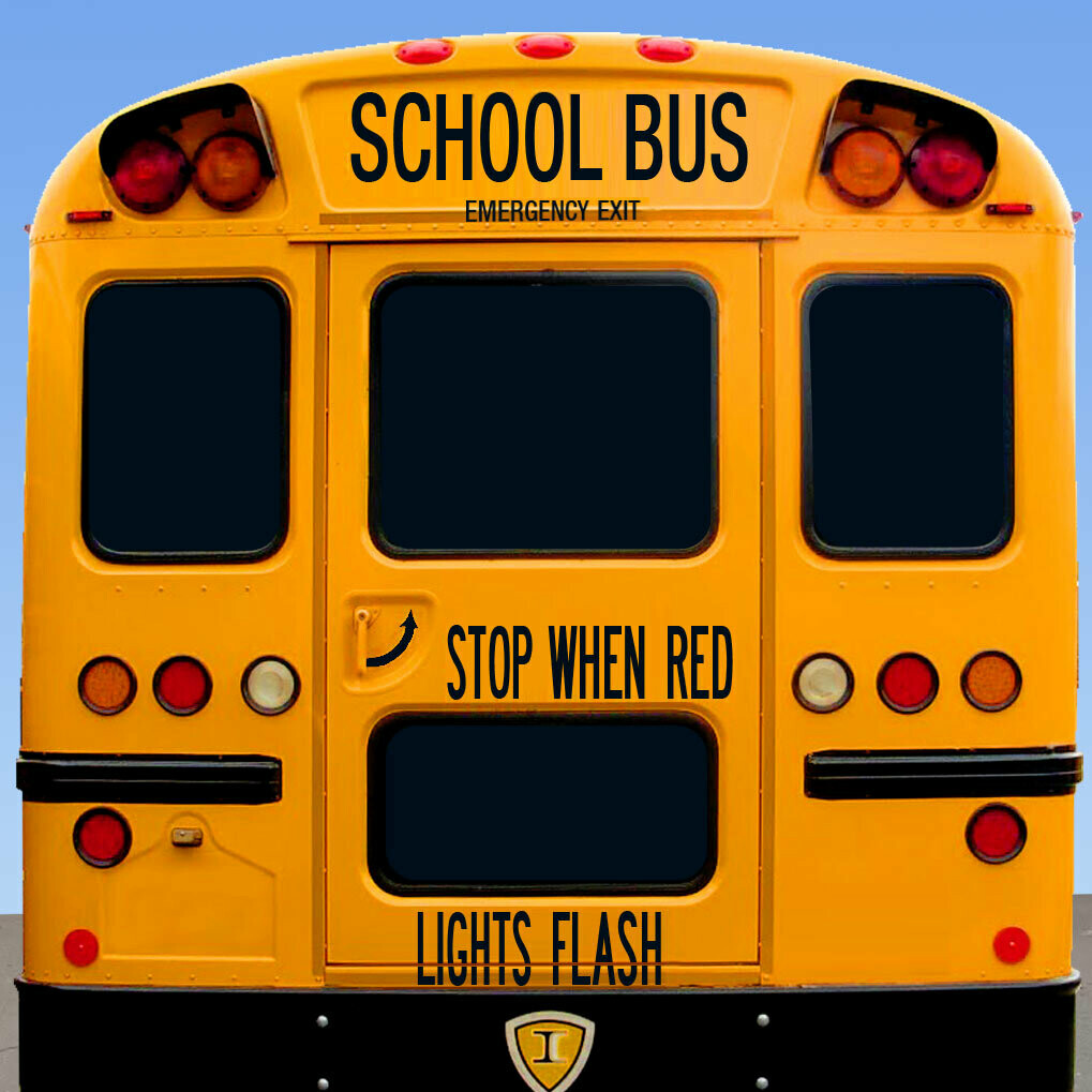 School Bus Flash Telegraph