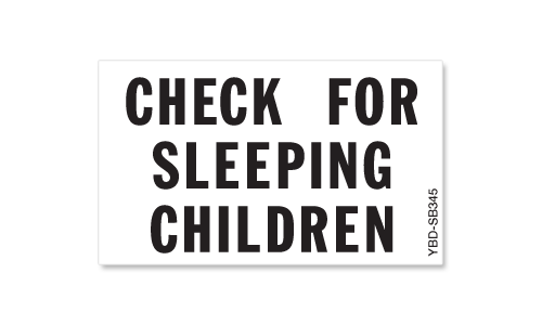 Check For Sleeping Children Check For Sleeping Children