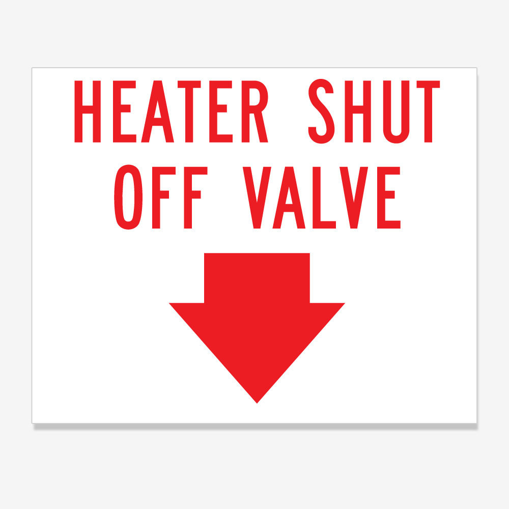 Heater Shut Off Valve Heater Shut Off Valve