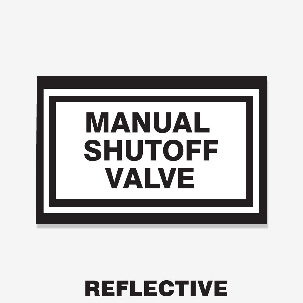 Manual Shut-off Valve Manual Shut-off Valve