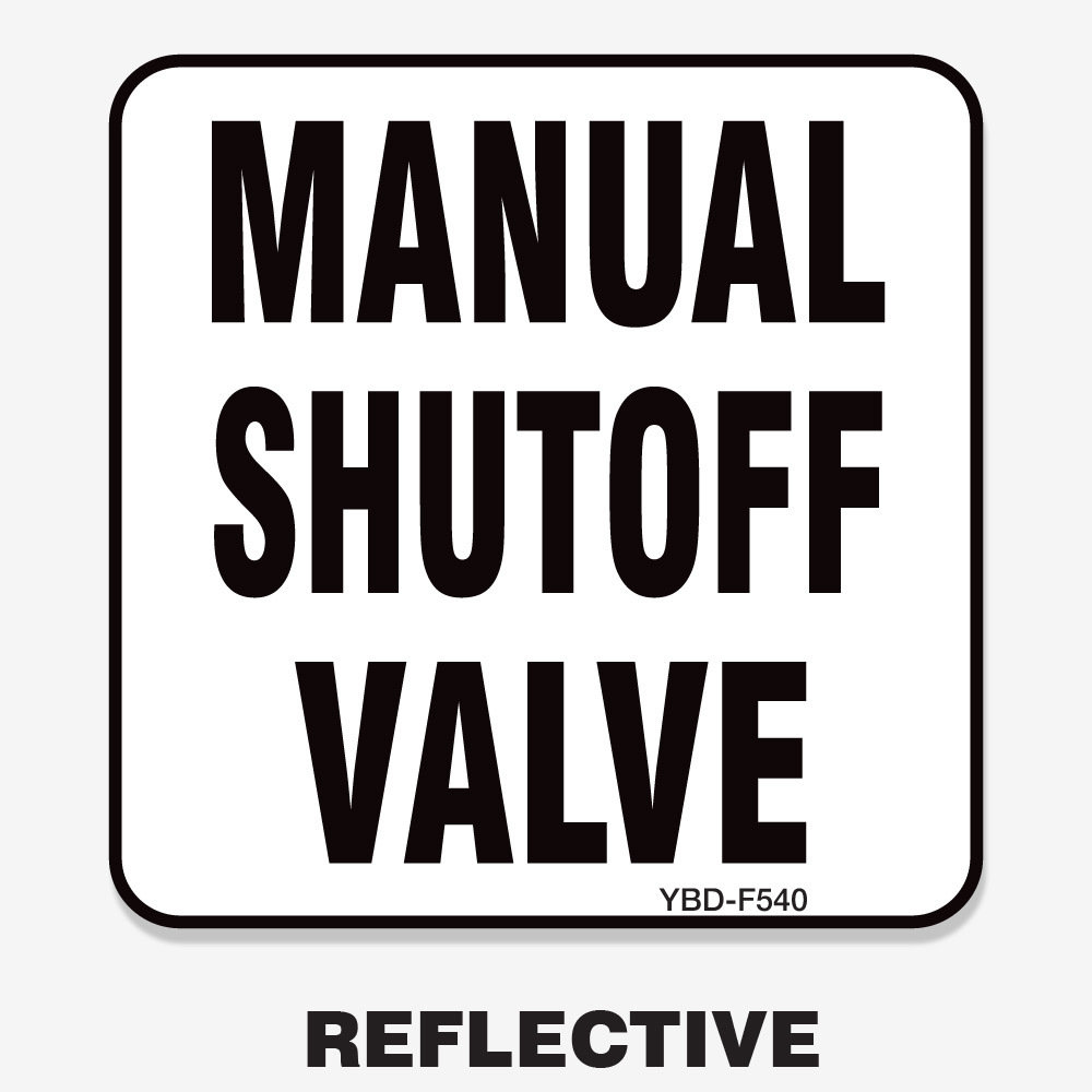 Manual Shut-Off Valve 4 Manual Shut-Off Valve 4