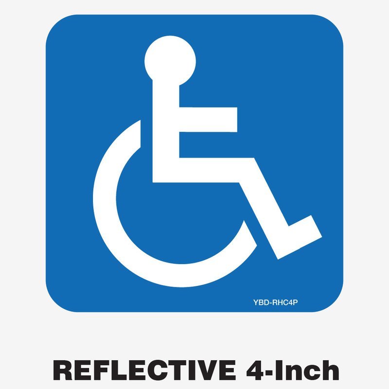 Handicap Access ADA Decals School Bus Decal Store Yellow Bus Decals