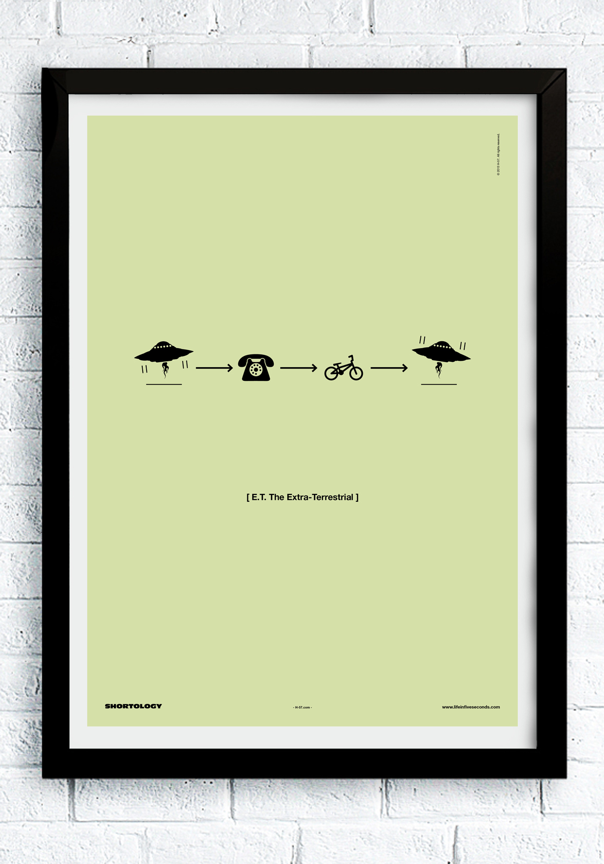 E.T. Shortology Poster E.T. Shortology Poster