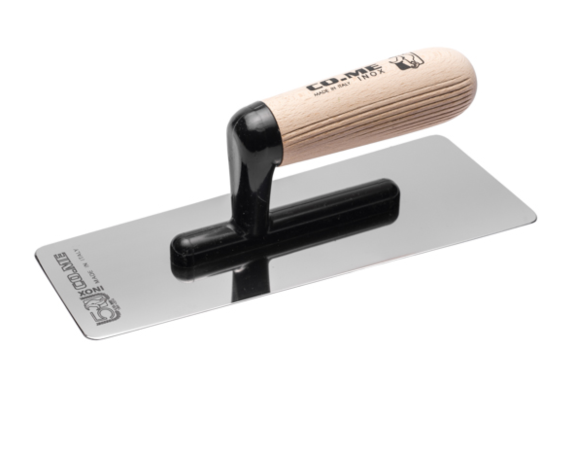 310LI-Stainless steel, mirror-polished beveled edge 240x100mm (9.45"x3.94") 003