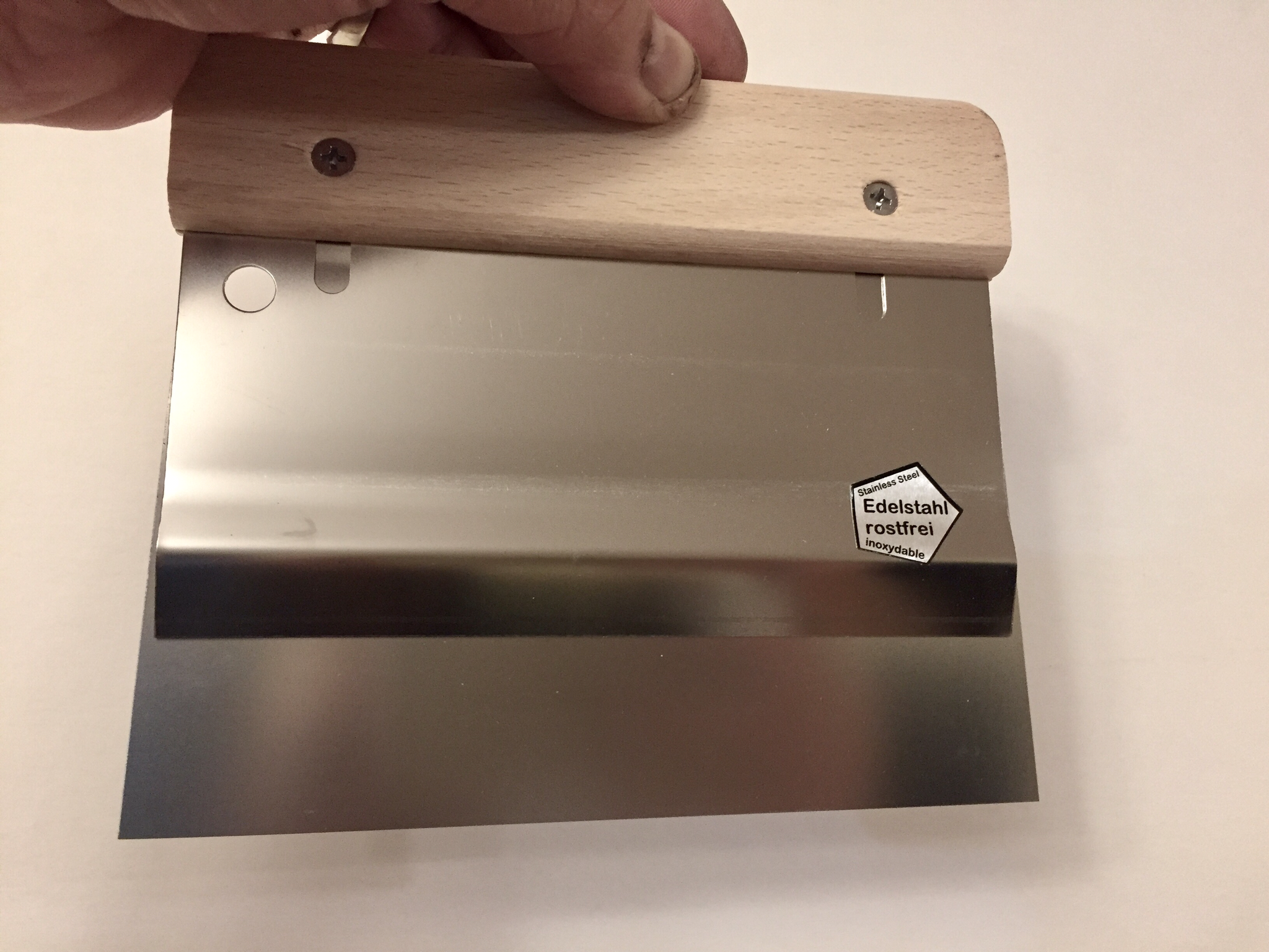 6" double bladed spatula 013