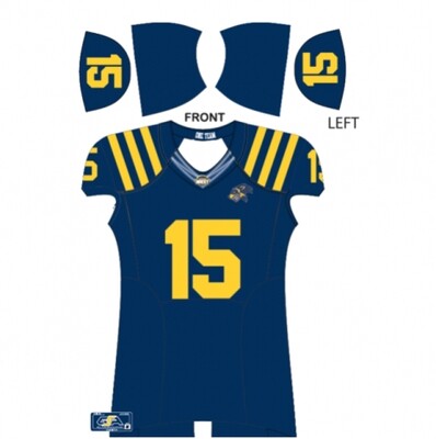 Home Game Day Personalised Jersey