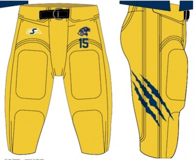 Home Game Day Personalised Pants