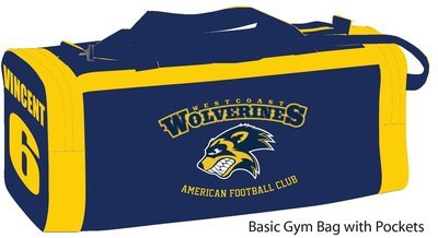 Personalised Sports Bag