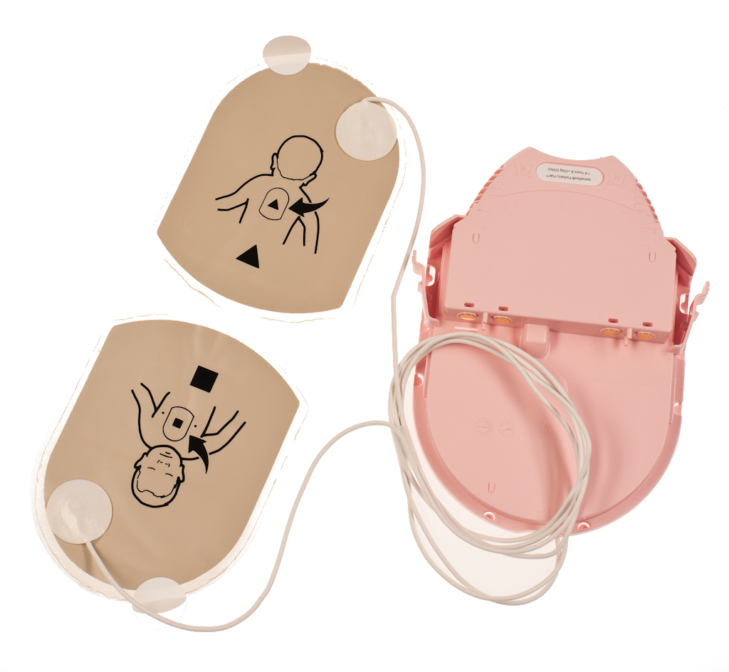 Samaritan Ped Pak – PEDIATRIC (Battery and Pediatric pads in one unit) AEDS37