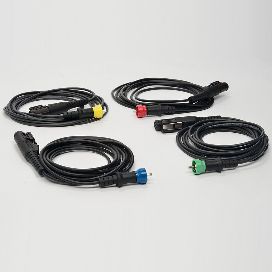 VCMM Secondary Ignition Transducer Cables (set of four) F0110