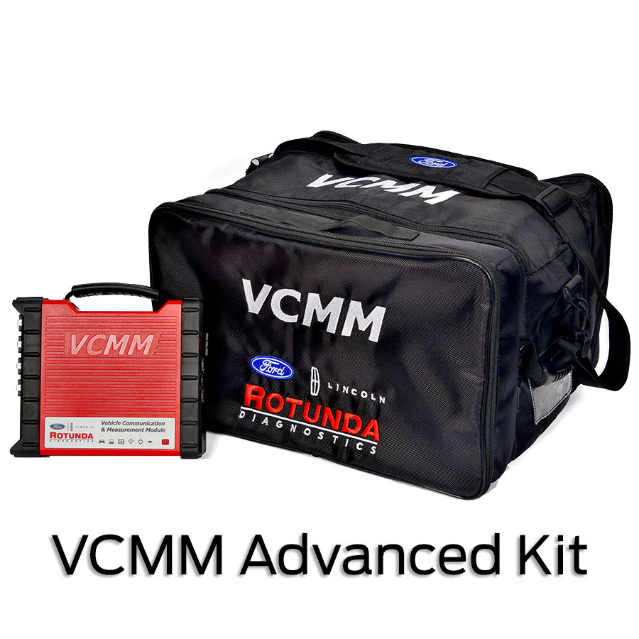 Vehicle Communication & Measurement Module (VCMM) Advanced Kit F0128