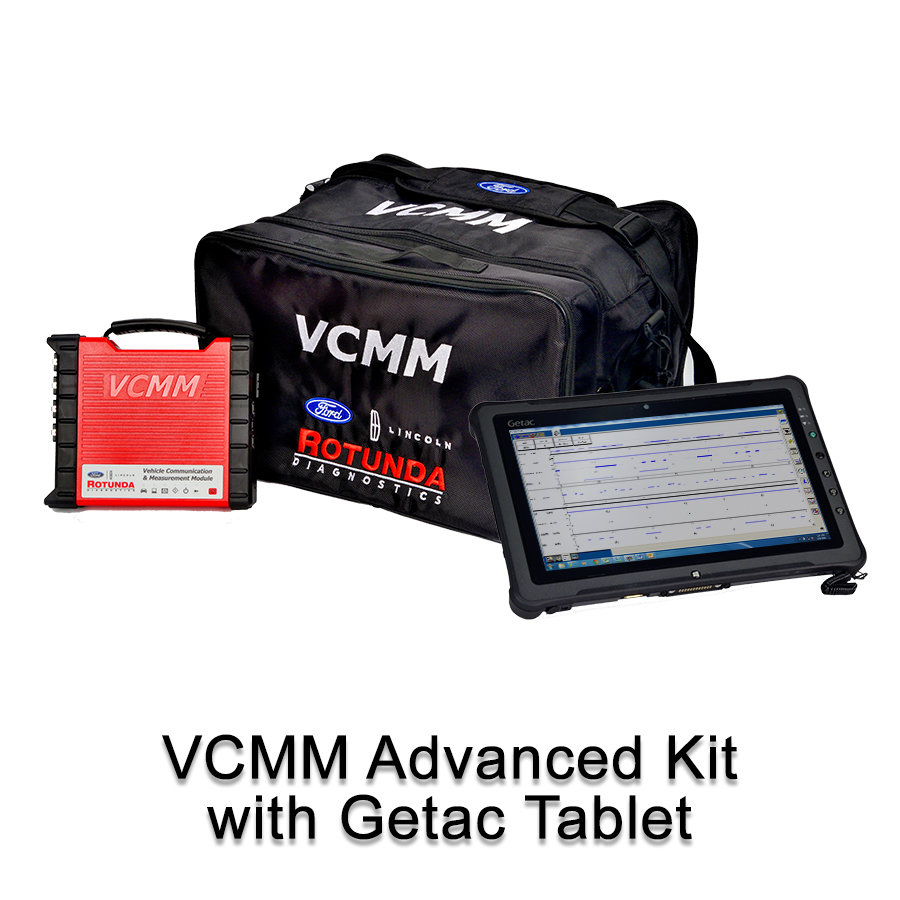 VCMM Advanced Kit With Getac F110 Tablet VCM 2 F0131