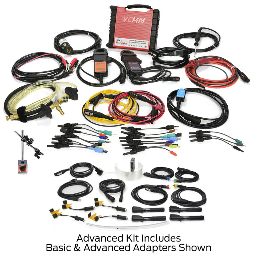 Ford VCMM Vehicle Communication Measurement Module Advanced Kit VCMMADV