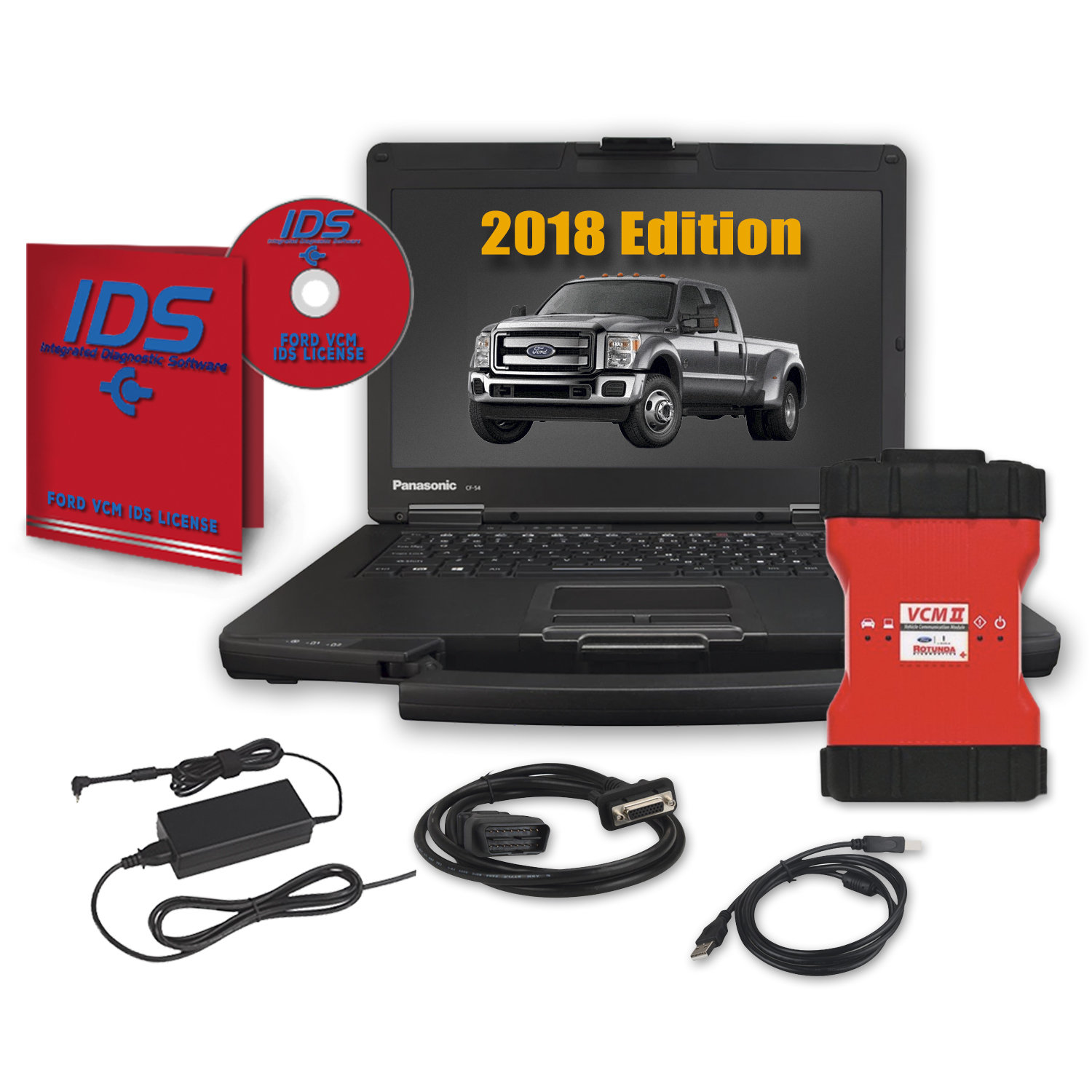 Ford VCM 2 Toughbook Package F0101