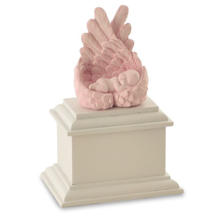 Heaven's Care Pink Infant urn Heaven's Care Pink Infant urn