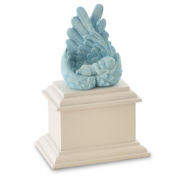 Heaven's Care Blue Infant urn Heaven's Care Blue Infant urn