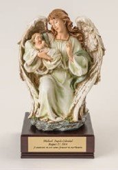 Angel Holding Baby Urn U-AHB 636225539478