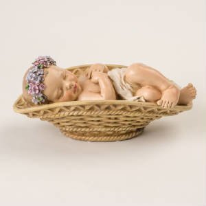 Baby in Basket Urn U-Bask 636225539447