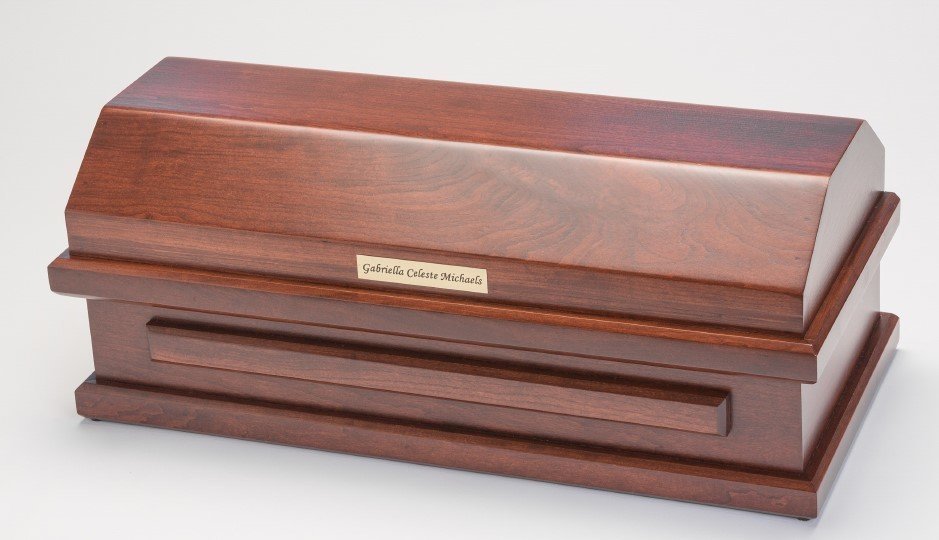 Cherry Baby Casket (20 inch length interior) C-20-CH 636225539522