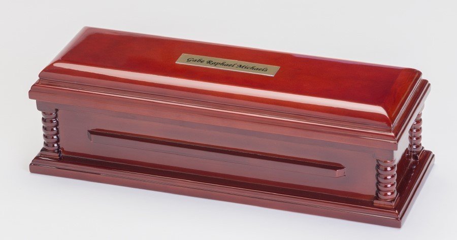 High Gloss Cherry Casket (up to 18 weeks) C-14-High Gloss 63622559911