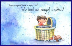 We were going to have a baby, but we had an angel instead B-Angel Instead 0972424113